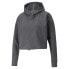 Фото #3 товара Puma Train Cloudspun Pullover Hoodie Womens Grey Casual Outerwear 52157301