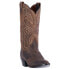 Dan Post Boots Marla Round Toe Cowboy Womens Brown Casual Boots DP3571 7.5 - фото #2