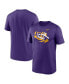 ფოტო #1 პროდუქტის Men's Purple LSU Tigers Primetime Legend Alternate Logo T-Shirt