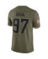 Men's Joey Bosa Olive Los Angeles Chargers 2022 Salute To Service Limited Jersey