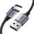 Фото #1 товара Ugreen 60128 USB Kabel 2 m 2.0 C A Schwarz - Cable - Digital