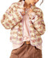 Women's Chloe Cotton Floral Quilted Jacket