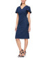 ფოტო #1 პროდუქტის Women's Flutter-Sleeve Embellished Dress