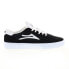 Фото #1 товара Lakai Cambridge MS1240252A00 Mens Black Suede Skate Inspired Sneakers Shoes