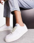 Superga 2843 Club S trainers in white leather