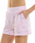 ფოტო #2 პროდუქტის Women's Printed Sleep Shorts