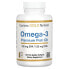 Фото #1 товара БАД рыбий жир Омега-3 California Gold Nutrition 240 гелевых капсул