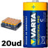 VARTA Industrial Pro Batteries L14 C 20 Units