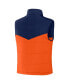 Men's NFL x Darius Rucker Collection by Navy Denver Broncos Colorblocked Full-Zip Vest