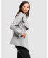 Women NEW FIT Bad Girl Wool Blend Moto Coat