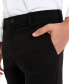 ფოტო #4 პროდუქტის Big Boys Twill Classic Fit Machine Washable Stretch Dress Pants