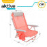 Фото #6 товара AKTIVE Beach Multi Position Folding Beach Chair With Cushion
