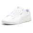 Фото #2 товара Puma Vikky V3 Winter Wonderland Lace Up Womens White Sneakers Casual Shoes 3924