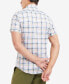 ფოტო #2 პროდუქტის Men's Kinson Tailored Gingham Short-Sleeve Shirt