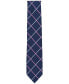 ფოტო #2 პროდუქტის Men's Rodick Grid Tie, Created for Macy's