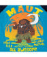 Фото #3 товара Toddler Boys Maui Moana Graphic T-Shirt and Mesh Shorts Outfit Set to