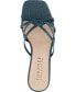 ფოტო #4 პროდუქტის Women's Blayke Knotted Slip On Wedge Sandals