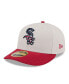 Фото #3 товара Men's Red Chicago White Sox 2024 Fourth of July Low Profile 59FIFTY Fitted Hat