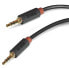 Фото #1 товара SBS Audio stereo cable - 3,5mm jack made for mobile and smartphones - 3.5mm - Male - 3.5mm - Male - 1.5 m - Black