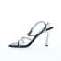 Фото #9 товара Diesel D-Venus Sandals Y02990-PR818-H1532 Womens Black Heeled Sandals Shoes