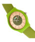 Часы Crayo Trinity Green Leatherette Strap 36mm