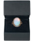 Фото #7 товара Кольцо Le Vian Opal & Diamond Rose Gold