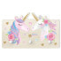 Kindergarderobe Einhorn Gold Glitzer