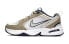 Nike Air Monarch 4 White Navy 415445-102 Sneakers