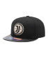 Men's Black Juventus Swatch Snapback Hat Черный, Один размер - фото #1