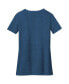 ფოტო #2 პროდუქტის Women's Royal Chase Elliott V-Neck T-shirt