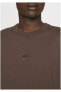 Фото #5 товара Sportswear Premium Essentials Short-Sleeve Kahverengi Erkek T-shirt