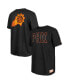 Фото #1 товара Men's Black Phoenix Suns 2023/24 City Edition Elite Pack T-shirt