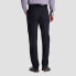 Haggar H26 Men's Flex Series Ultra Slim Suit Pants - Black 32x30