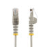 Фото #2 товара StarTech.com 1 m CAT6 Cable - Slim - Snagless RJ45 Connectors - Grey - 1 m - Cat6 - U/UTP (UTP) - RJ-45 - RJ-45