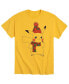 Фото #1 товара Men's Pokemon Winter Pikachu T-shirt