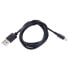 Фото #1 товара Разъем и переходник ANSMANN® Lightning/ USB-A 100