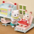 EPOCH Sylvanian Families Set Village Doctor Figures