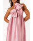 ფოტო #3 პროდუქტის Women's Betina Bow Front Maxi Dress