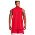 UNDER ARMOUR Baseline Reversible sleeveless T-shirt