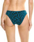 Фото #2 товара Solid & Striped The Desi Bikini Bottom Women's Blue L