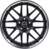 Фото #2 товара Колесный диск литой Emotion Wheels Concave black matt inox 8.5x19 ET45 - LK5/114.3 ML72.6
