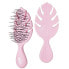 Фото #1 товара Щетка для распутывания волос The Wet Brush Go Green Розовый Mini