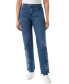 Women's Amanda Colored Twill Straight-Leg Jeans