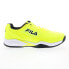 Фото #2 товара Fila Axilus 2 Energized 5TM01731-702 Womens Yellow Athletic Tennis Shoes 9