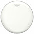 Remo 13" Emperor White Suede