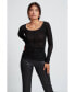 ფოტო #1 პროდუქტის Women's Eva Top