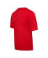 ფოტო #2 პროდუქტის Men's Red, Black Chicago Blackhawks Arctic T-shirt and Pajama Pants Sleep Set