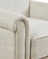Фото #4 товара 30" Jeanie Wide Fabric Rolled Arm Accent Chair