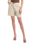 Фото #2 товара Nicholas Lavinia Tailored Linen Short Women's