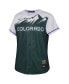 ფოტო #3 პროდუქტის Big Boys Green Colorado Rockies 2022 City Connect Replica Team Jersey